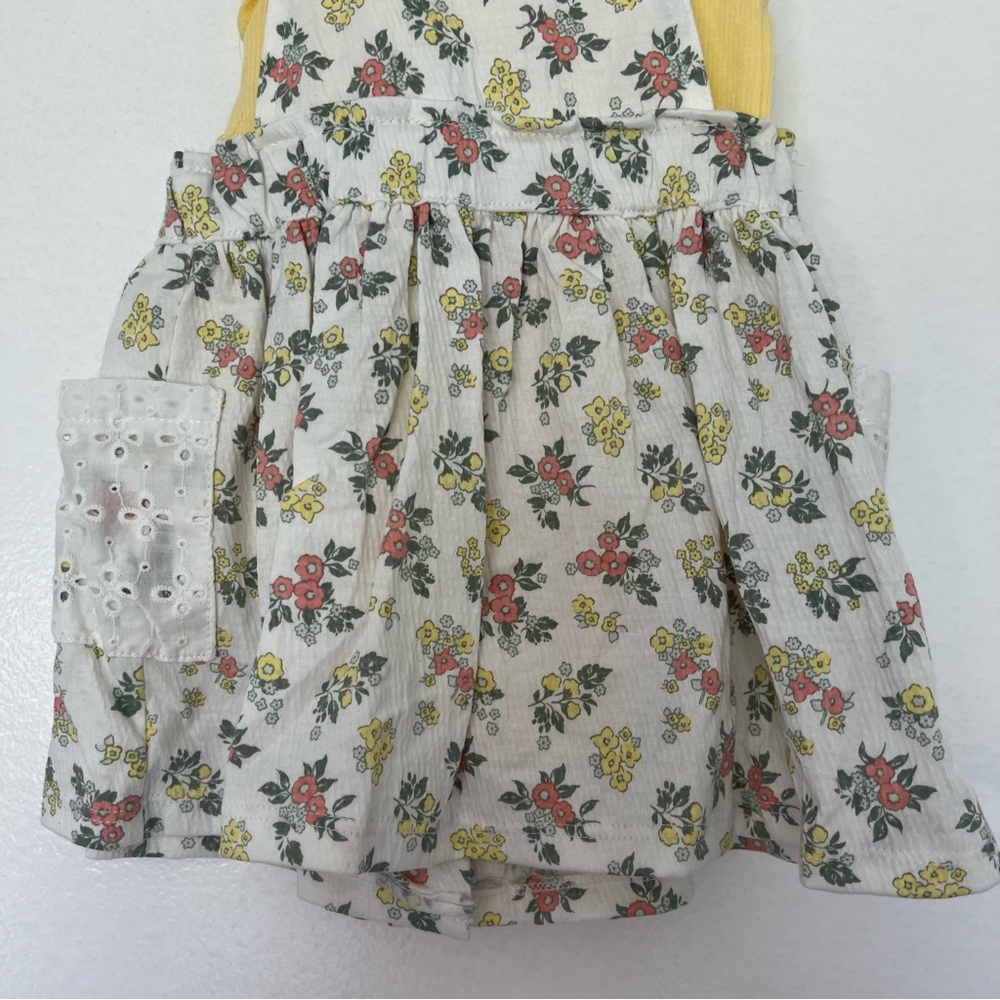 NWT Baby Girl Little Lass 2pc. Floral Dress 18M‎ - Picture 6 of 11